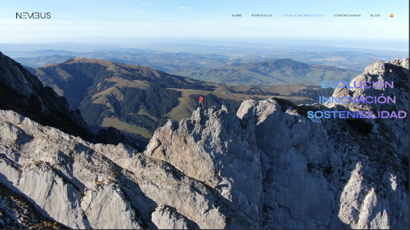 Captura de la pantalla acerca de nosotros