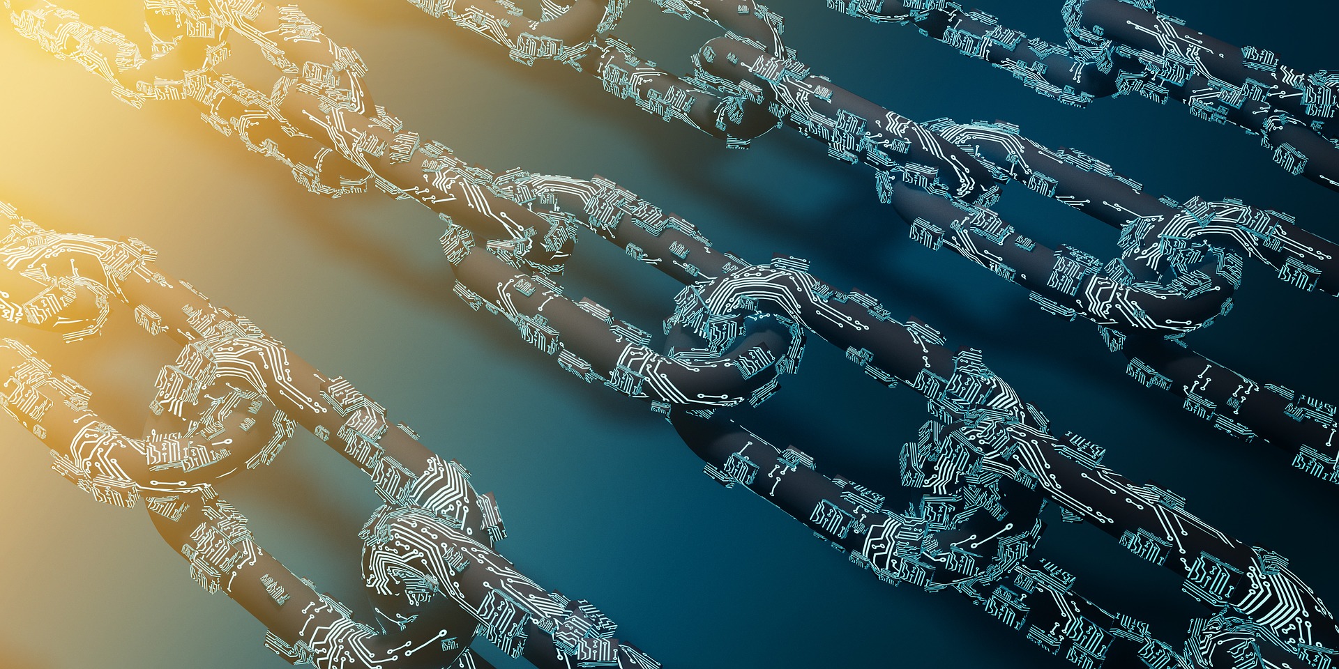 Image illustrating blockchain steps to follow