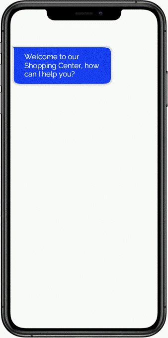 Example of a conversation with the digital assistant